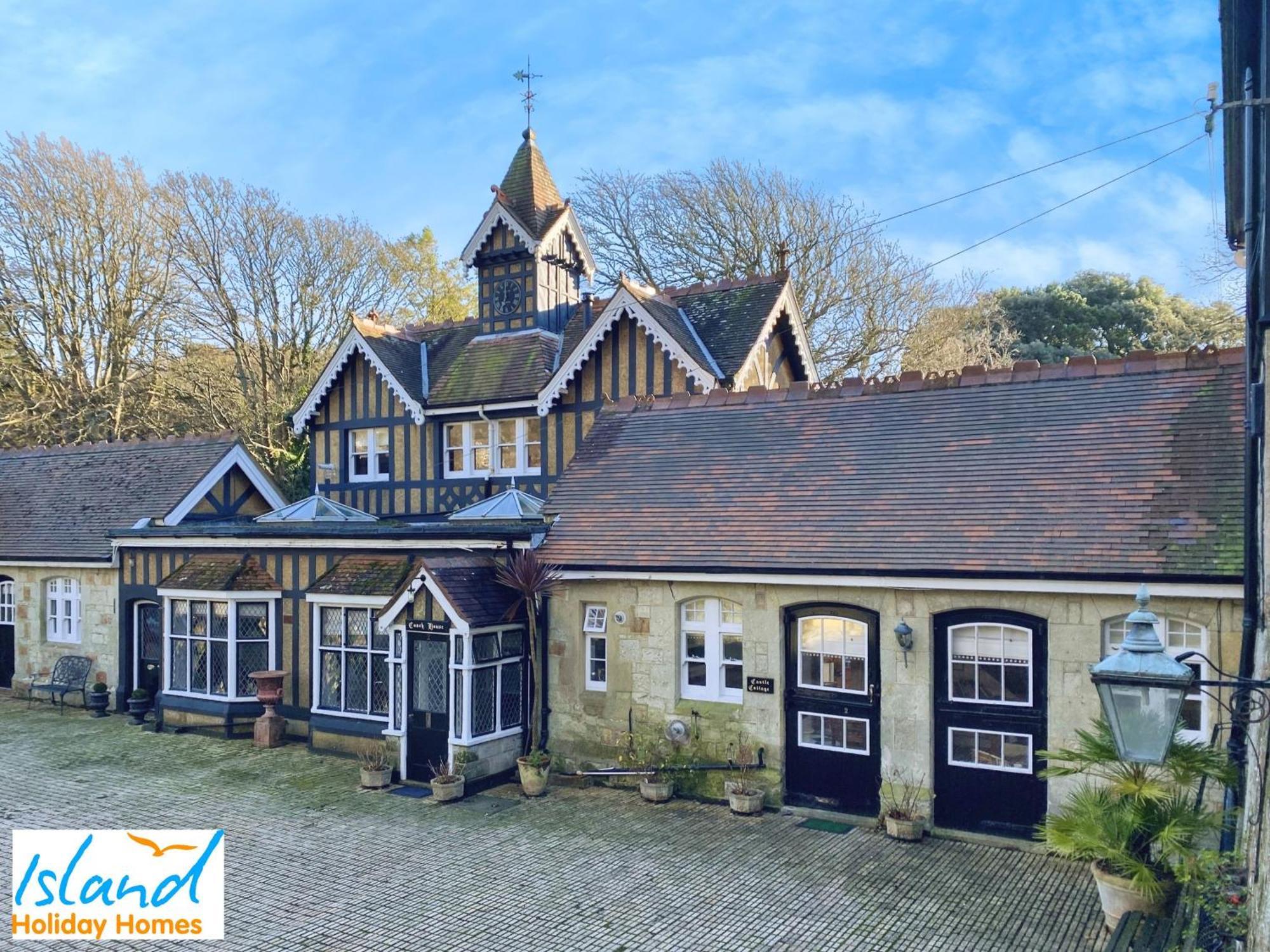 Villa Castle Coach House Ventnor Exterior foto